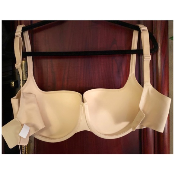 SKIMS Ultimate Push-Up Balconette Bra in Color Sand 34DDD - NWT - Picture 4 of 11